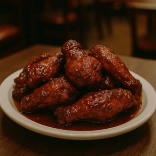 Hot BBQ Wings