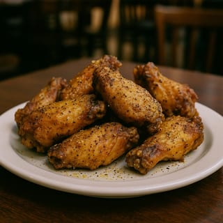 Lemon Pepper Wings
