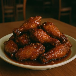 Honey Garlic Wings