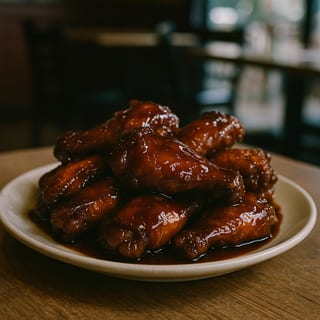 Teriyaki Wings